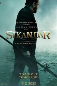 SIKANDAR: Official Teaser